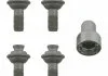 Болт крепления колеса FEBI BILSTEIN 27497 (фото 1)