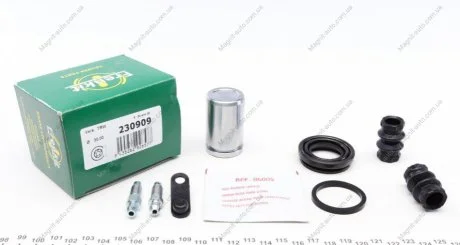 Ремкомплект суппорта с поршнем суппорта FRENKIT 230909