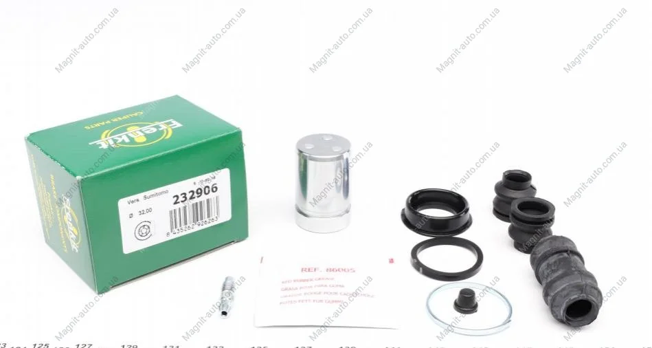 Ремкомплект тормозного суппорта TOYOTA RAV-4,YARIS FRENKIT 232906 (фото 1)