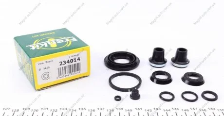 Ремкомплект суппорта FRENKIT 234014