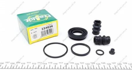 Ремкомплект супорту заднього Renault Megane III/IV/Scenic III (d=34mm) (TRW) Frenkit FRENKIT 234036