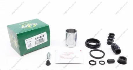 Ремкомплект гальмівного супорту AUDI A 2, TT NISSAN ALMERA RENAULT MEGANE, SCENIC SEAT AROSA, IBIZA, FRENKIT 234910