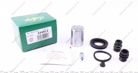 Ремкомплект супорту заднього Hyundai Sonata 98-04/Tucson (d=34mm)(Mando)(+поршень) Frenkit FRENKIT 234912
