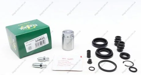 Ремкомплект тормозного суппорта HYUNDAI COUPE, S COUPE,KIA CERATO,MAZDA 6,NISSAN SUNNY, PULSAR, 100N FRENKIT 234922