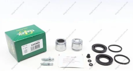 Ремкомплект гальмівного супорту MB S-CLASS (W108,W109) 1-66->8-72,OPEL VECTRA, CALIBRA,ASTRA,KADETT, FRENKIT 235905