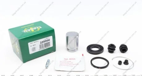 Ремкомпл. супорта зад X-TRAIL/TEANA I (35мм) 01-13 (з поршнем) FRENKIT 235906