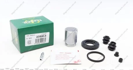 Ремкомплект тормозного суппорта NISSAN QUASHQAI,TIIDA,X-TRAIL FRENKIT 235913