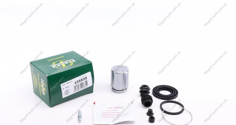 Ремкомплект гальмівного супорту CHRYSLER/DODGE/JEEP/MITSUBISHI "R" 06>> FRENKIT 235925 (фото 1)