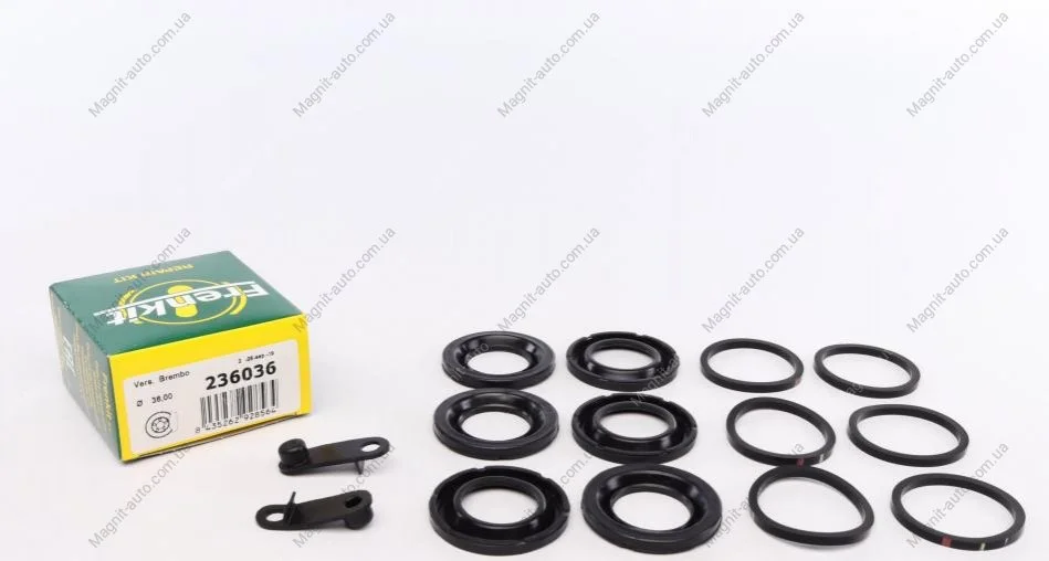 Ремкомпл. супорта пер. Touareg 02-10(розширений/36 mm)(Brembo) FRENKIT 236036 (фото 1)