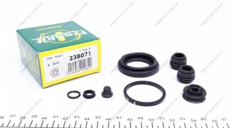 Ремкомпл. супорта зад. Accord 8 08-(розширений/38 mm)(Nissan) FRENKIT 238071