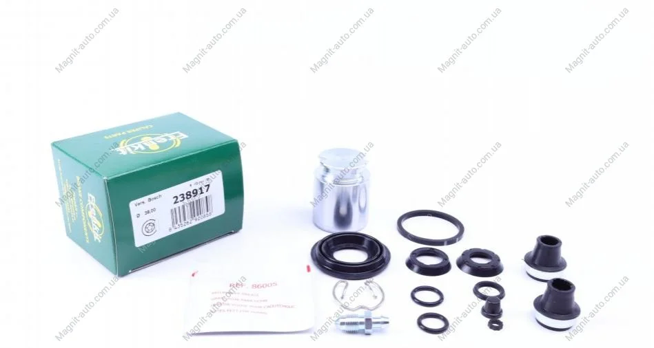 Ремкомпл. супорта зад. Astra 98-/Zafira 99-(розширений/38 mm)(Bosch) FRENKIT 238917 (фото 1)