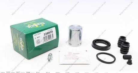 Ремкомплект гальмівного супорту TOYOTA AVENSIS,COROLLA,VERSO FRENKIT 238935
