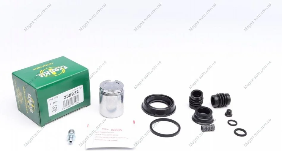 Ремкомплект суппорта заднего Chevrolet Cruze/Opel Astra J/Zafira C (d=38mm)(Ate)(+поршень) Frenkit FRENKIT 238972 (фото 1)