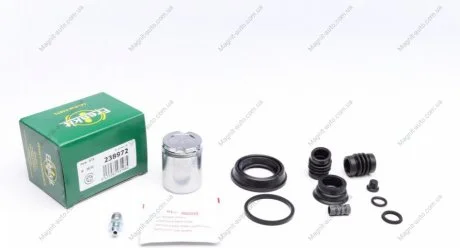 Ремкомплект суппорта заднего Chevrolet Cruze/Opel Astra J/Zafira C (d=38mm)(Ate)(+поршень) Frenkit FRENKIT 238972