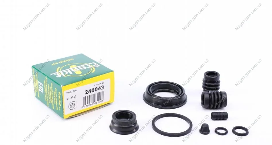 Ремкомпл. супорта зад. CruzeAstra J/Zafira 10-(розширений/40 mm)(ATE) FRENKIT 240043 (фото 1)