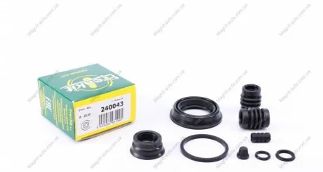 Ремкомпл. супорта зад. CruzeAstra J/Zafira 10-(розширений/40 mm)(ATE) FRENKIT 240043