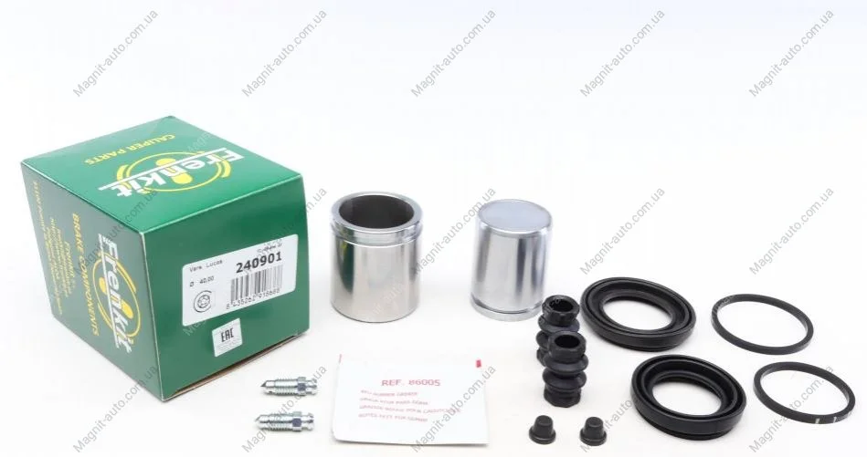 Ремкомплект тормозного суппорта CITROEN JUMPER FIAT DUCATO, TALENTO PEUGEOT BOXER FRENKIT 240901 (фото 1)