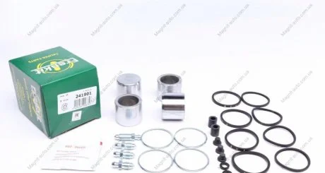 Ремкомплект суппорта с 4 поршнями суппорта FRENKIT 241901