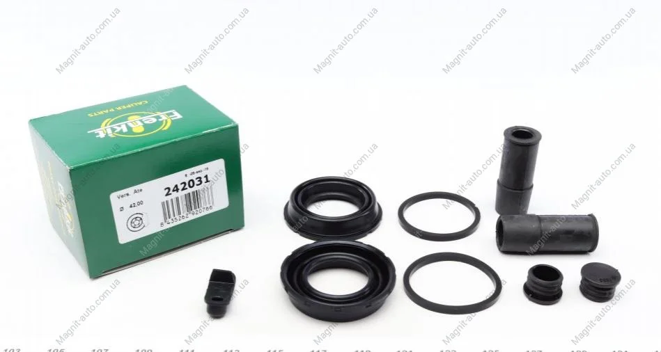 Ремкомплект суппорта FRENKIT 242031 (фото 1)