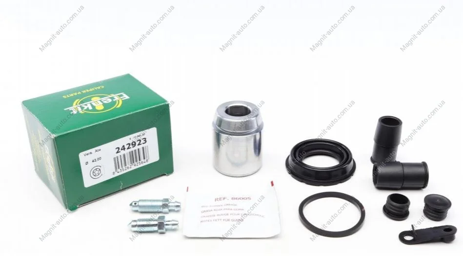Ремкомплект супорту Mercedes-Benz E, S, CLS (03-16)(d=42)(ATE)(+поршень) Frenkit FRENKIT 242923 (фото 1)