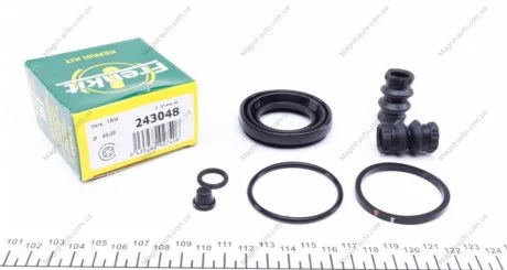 Ремкомплект супорту заднього Audi A4 (B8/B9)/A6 (C7/C8) (d=43mm)(TRW) Frenkit FRENKIT 243048