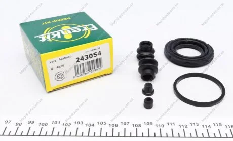 Ремкомпл. супорта зад QASHQAI/MURANO/PATHFINDER (43мм) 07- FRENKIT 243054