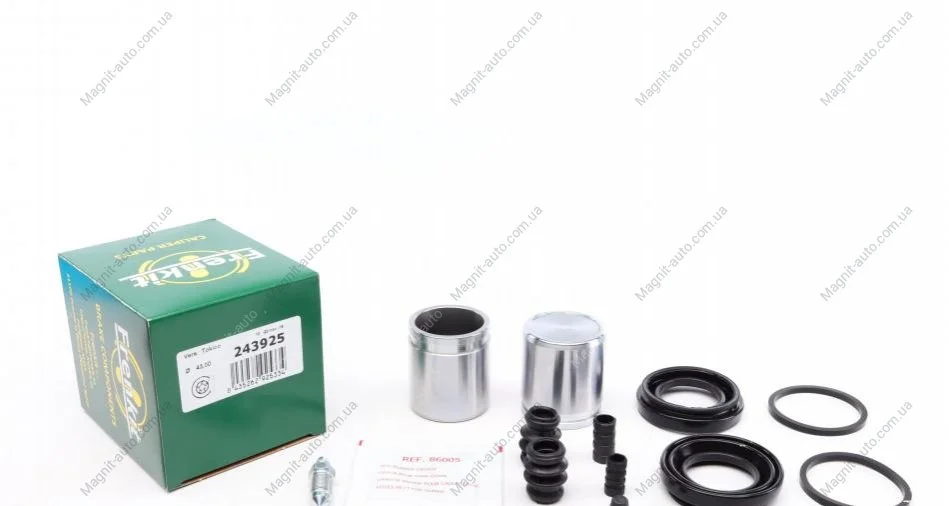 Ремкомпл. супорта пер. Forester 12-/Outback 09-/Tribeca 05-(розширений/43 mm) FRENKIT 243925 (фото 1)