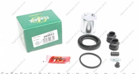 Ремкомпл. суппорта зад Sorento (43mm) 02- (с поршнем) FRENKIT 243932