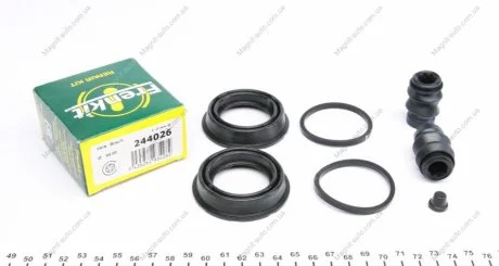 Ремкомплект супорта пер 44mm Bosch MB GLK 08-15 FRENKIT 244026