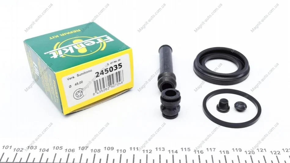 Ремкомпл. супорта зад. Land Cruiser 02-/Lexus LX 07-(розширений/45 mm)(Sumitomo) FRENKIT 245035 (фото 1)