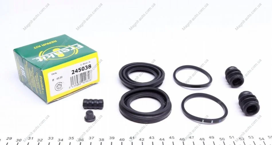 Ремкомплект гальмівного супорту INFINITI/NISSAN M35/Qashqai +2 "F "03>> - замінено на FR245034 FRENKIT 245038 (фото 1)