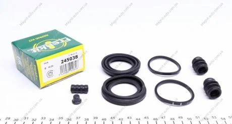 Ремкомплект гальмівного супорту INFINITI/NISSAN M35/Qashqai +2 "F "03>> - замінено на FR245034 FRENKIT 245038