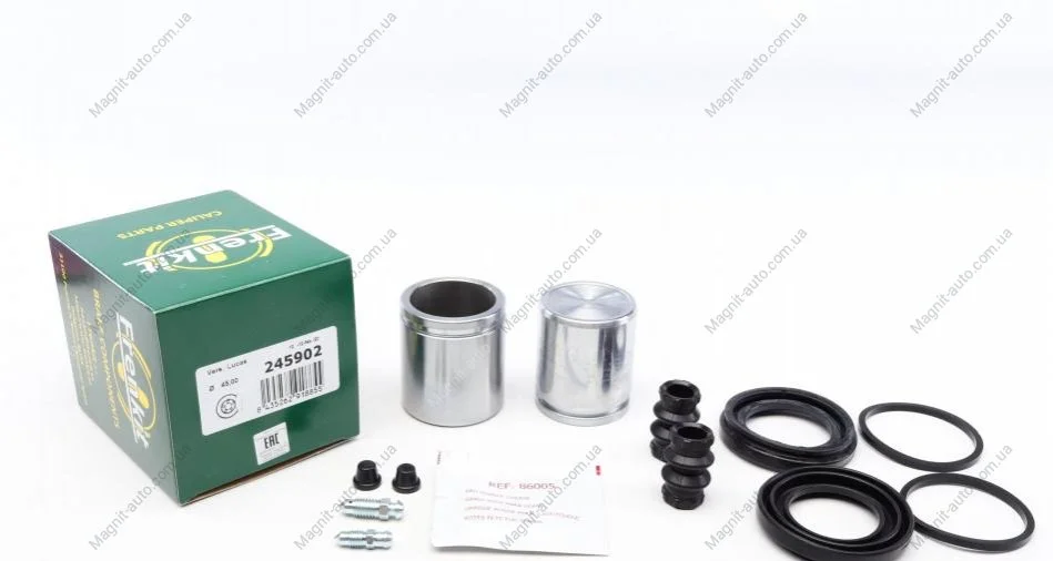 Ремкомплект тормозного суппорта CITROEN JUMPER FIAT DUCATO, TALENTO PEUGEOT BOXER FRENKIT 245902 (фото 1)