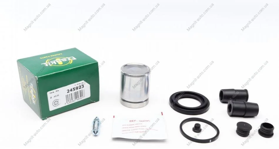 Ремкомплект супорту заднього MB Sprinter/LT-35 (99-06)(d=45mm)(ATE)(+поршень) Frenkit FRENKIT 245923 (фото 1)