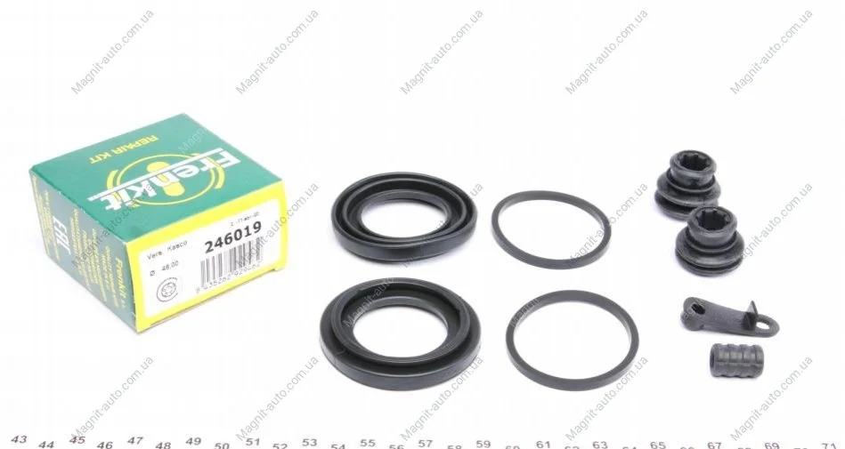 Ремкомплект супорта переднього Kia Sorento I (06-) (d=46mm)(Kasko) Frenkit FRENKIT 246019 (фото 1)