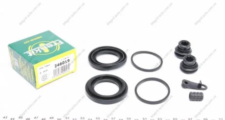 Ремкомплект супорта переднього Kia Sorento I (06-) (d=46mm)(Kasko) Frenkit FRENKIT 246019