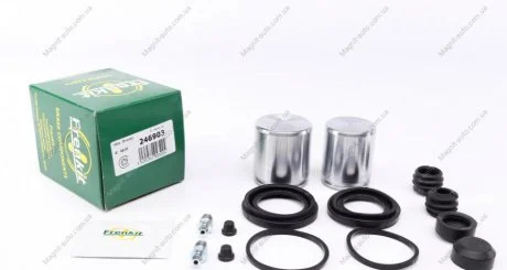 Ремкомплект супорту переднього Citroen Jumper/Fiat Ducato/Peugeot Boxer 02- (d=46/52mm)(Brembo)(+2 поршня) Frenkit FRENKIT 246903
