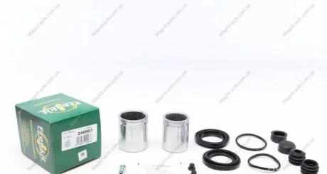 Ремкомплект супорта переднього Citroen Jumper/Peugeot Boxer/Fiat Ducato (06-)(d=46+52)(Brembo)(+поршні) Frenkit FRENKIT 246907