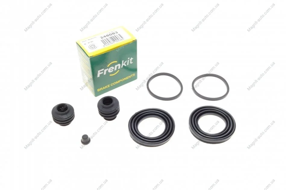 Ремкомпл. супорта пер. Grand Cherokee 99-05(розширений/47,5 mm)(Akebono) FRENKIT 248083 (фото 1)
