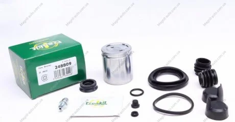 Ремкомплект гальмівного супорту з поршнем NISSAN/OPEL/RENAULT Movano/Master "2,3-2,5D "R "01>> FRENKIT 248809