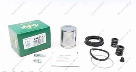 Ремкомплект супорту переднього Lada Largus/Renault Logan (d=48mm)(Lucas)(+поршень) Frenkit FRENKIT 248911