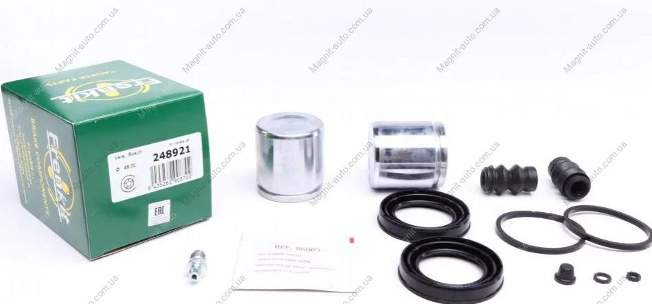 Ремкомплект супорту переднього Ford Transit 00-06 (d=48mm)(Bosch)(+2 поршня) Frenkit FRENKIT 248921 (фото 1)
