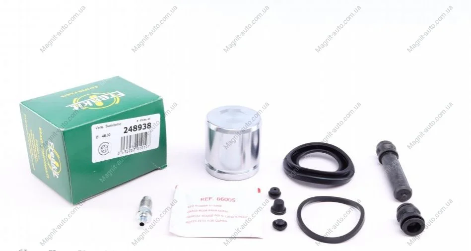 Ремкомплект тормозного суппорта TOYOTA LAND CRUISER FRENKIT 248938 (фото 1)
