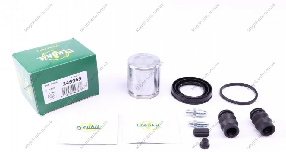 Ремкомплект супорту переднього/заднього Citroen Jumper/Fiat Ducato/Peugeot Boxer 06- (d=48mm)(Bosch)(+поршень) Frenkit FRENKIT 248969 (фото 1)