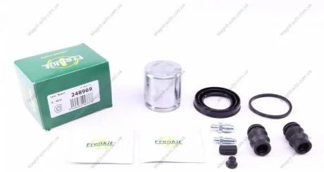 Ремкомплект супорту переднього/заднього Citroen Jumper/Fiat Ducato/Peugeot Boxer 06- (d=48mm)(Bosch)(+поршень) Frenkit FRENKIT 248969