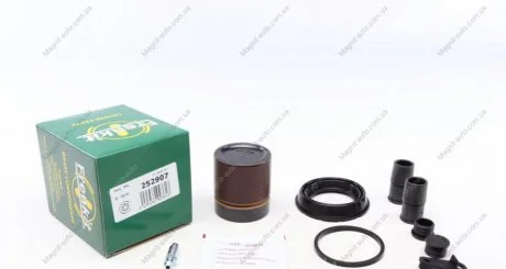 Ремкомплект супорту переднього Opel Astra G/H/Zafira A (d=52mm)(Ate)(+поршень) Frenkit FRENKIT 252907