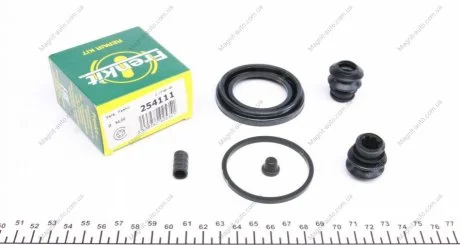 Ремкомплект гальмівного супорту HYUNDAI/KIA Accent/Rio "R "05>> FRENKIT 254111