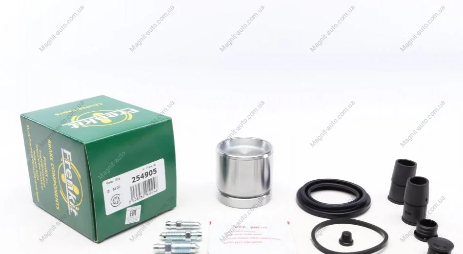Ремкомплект тормозного суппорта BMW 5 SERIES (E-28) 1.981 ->88 FIAT DOBLO, PALIO FORD ESCORT, ORION, FRENKIT 254905 (фото 1)