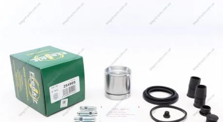 Ремкомплект гальмівного супорту BMW 5 SERIES (E-28) 1.981 ->88 FIAT DOBLO, PALIO FORD ESCORT, ORION, FRENKIT 254905