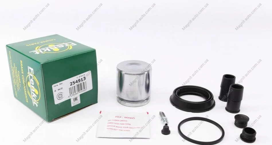 Ремкомплект супорту переднього Ford Connect/Focus I (d=54mm)(Ate)(+поршень) Frenkit FRENKIT 254913 (фото 1)